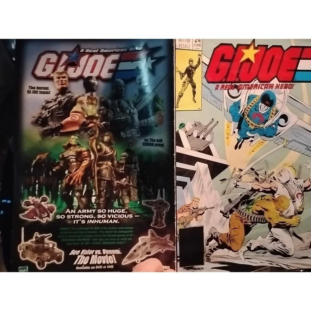 Marvel shape was